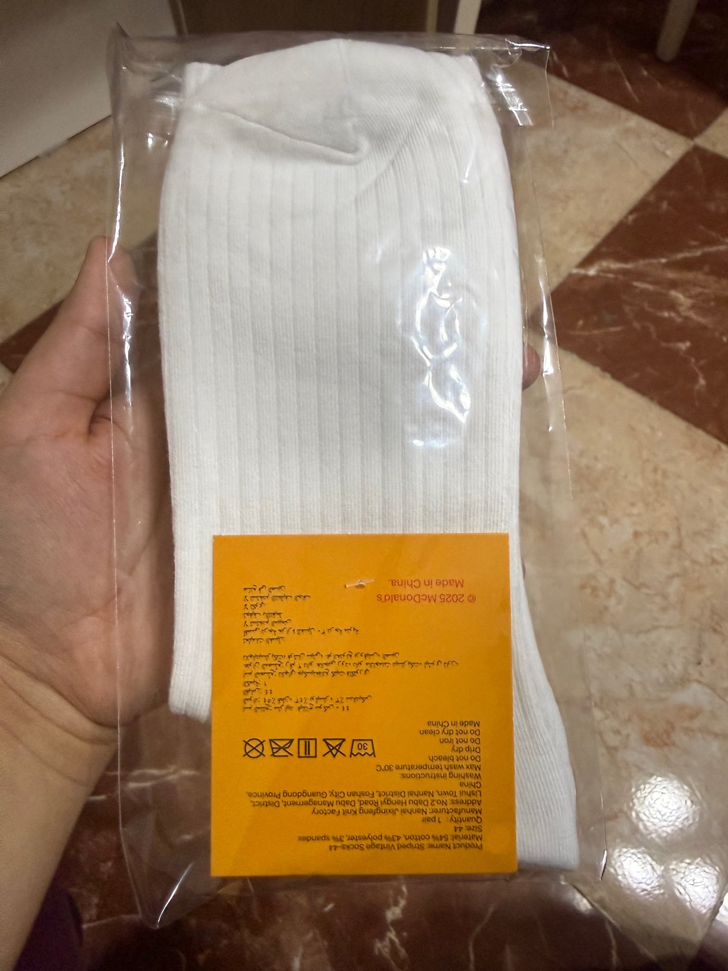 Limited edition McDonald’s socks - Image 2