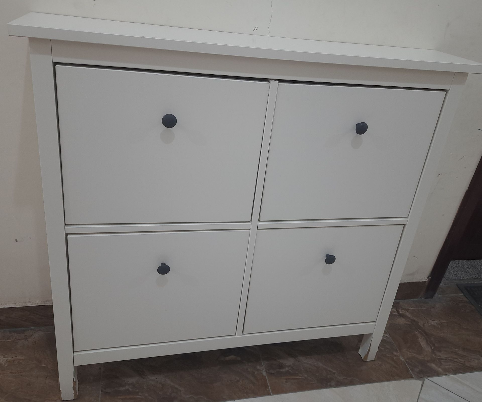 IKEA HEMNES SHOE RACK/CABINET  - Image 3
