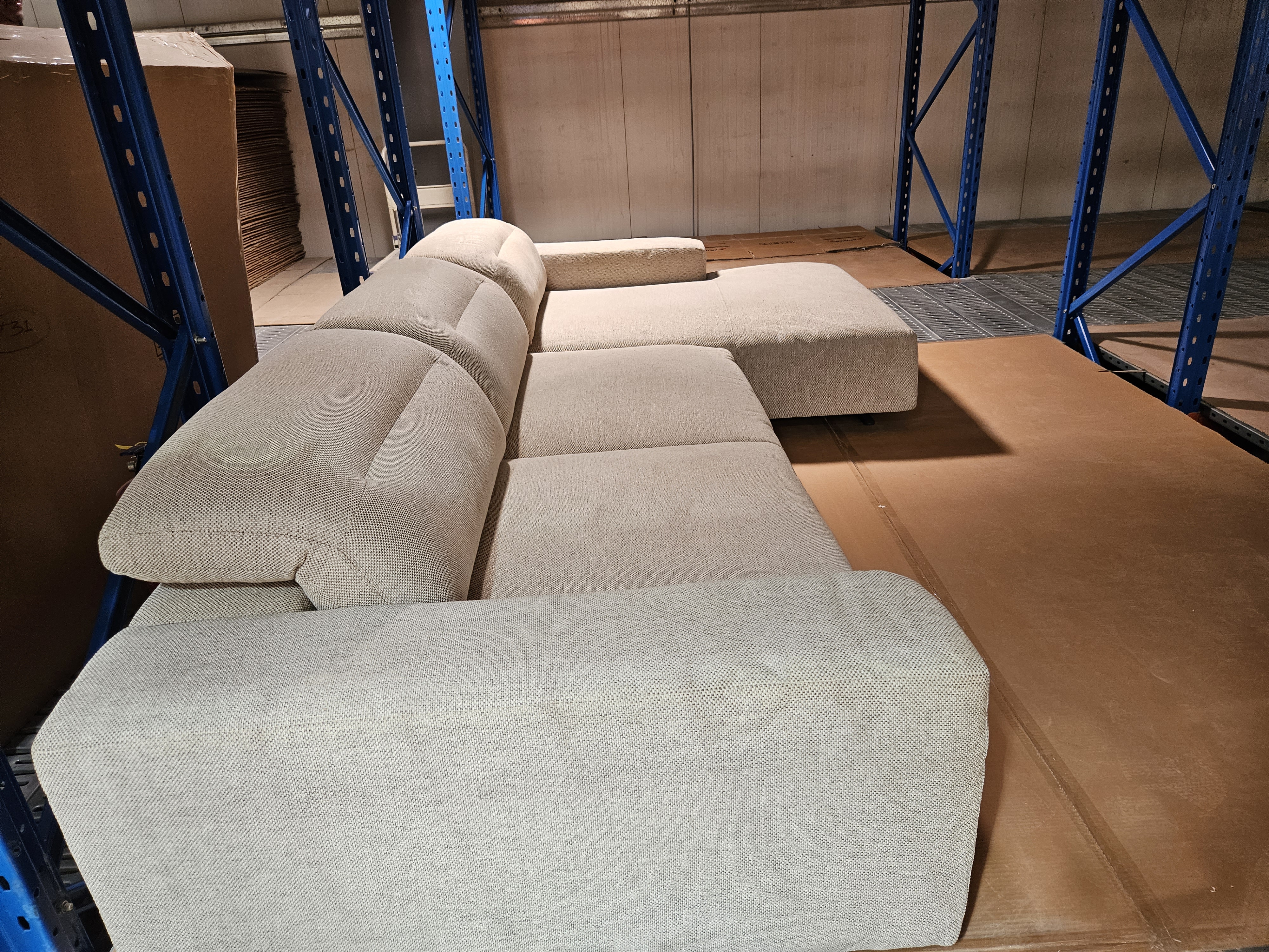 l shape sofa good condition  - Image 3