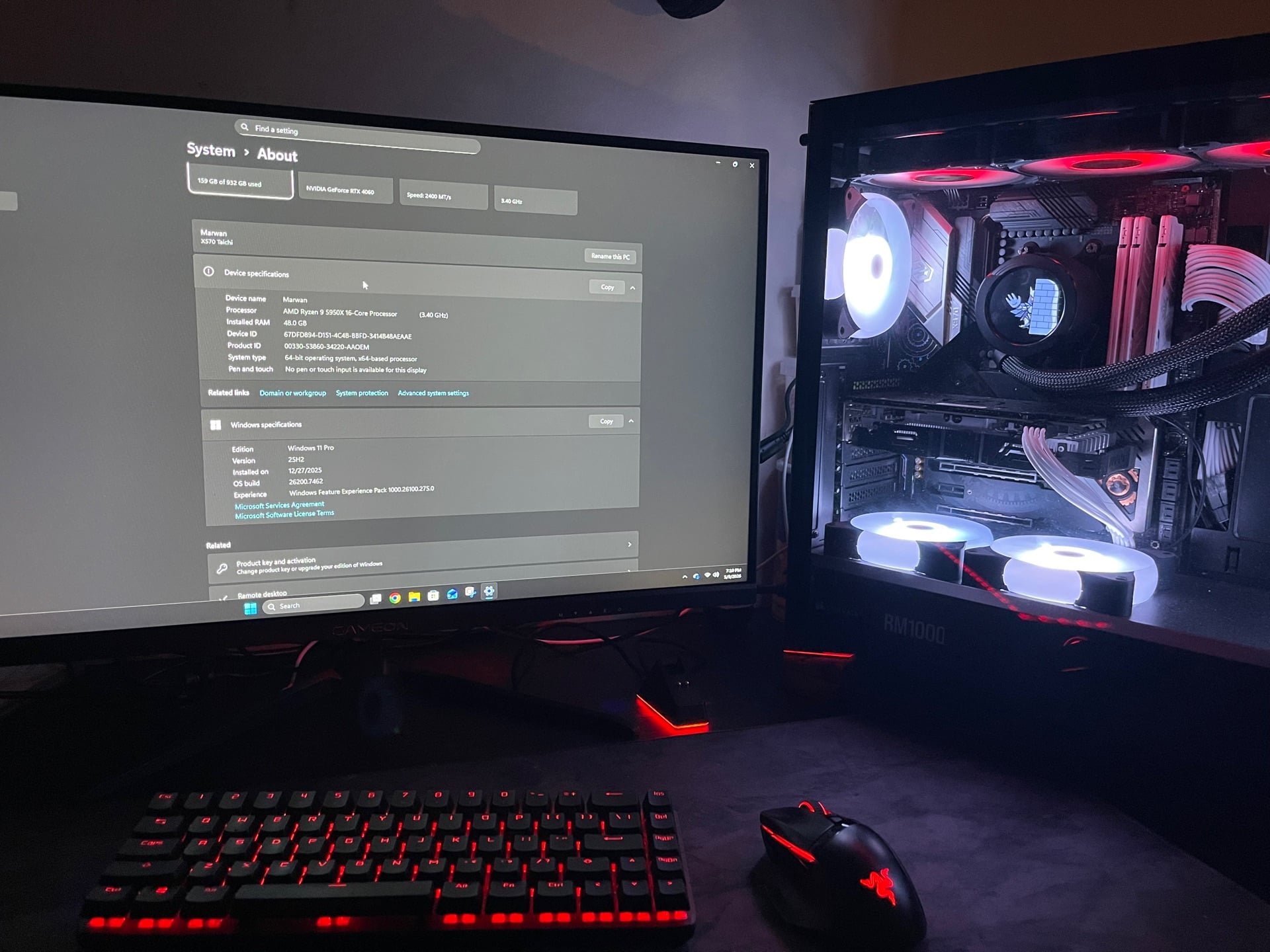 Gaming computer full set - Image 1