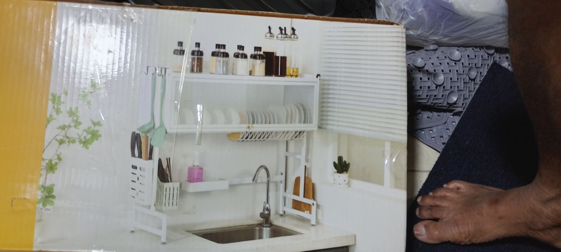Kitchen rack - Image 2
