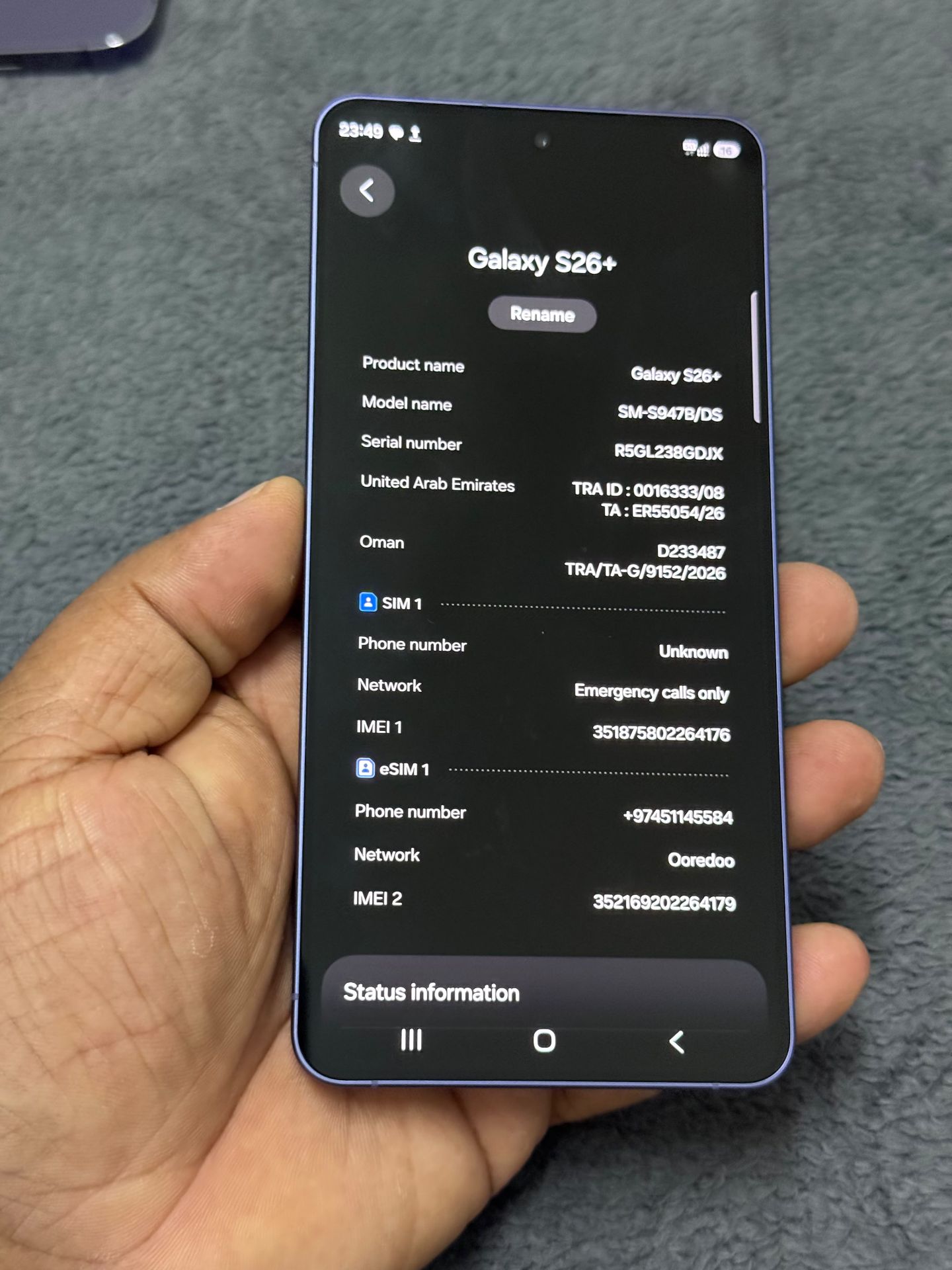 SAMSUNG S26 PLUS 12GB RAM 256GB STORAGE SAME AS NEW SALE OR SWAP - Image 8