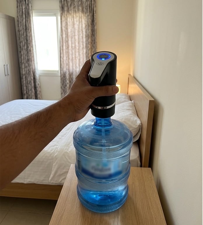 Automatic Water Dispenser Pump Fits-19L - Image 1