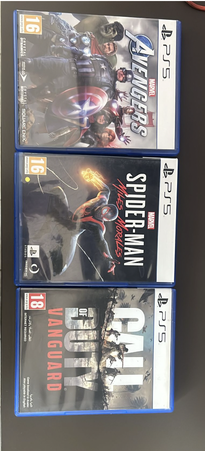 PS5 Bundle | Negotiable | 850GB - Image 6