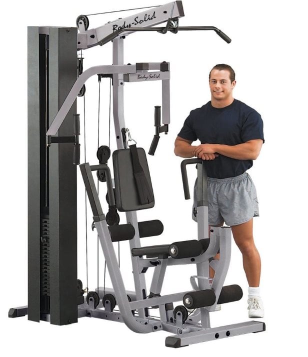 جهاز رياضي هوم جيم كامل / full body home gym bodysolid exm2000s - Image 1
