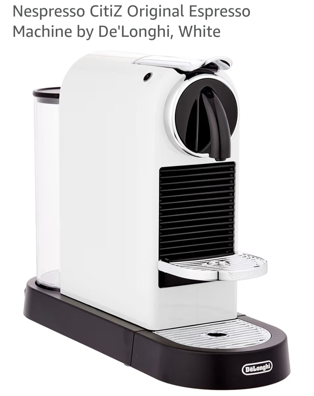 Nespresso Citiz same as new - Image 2