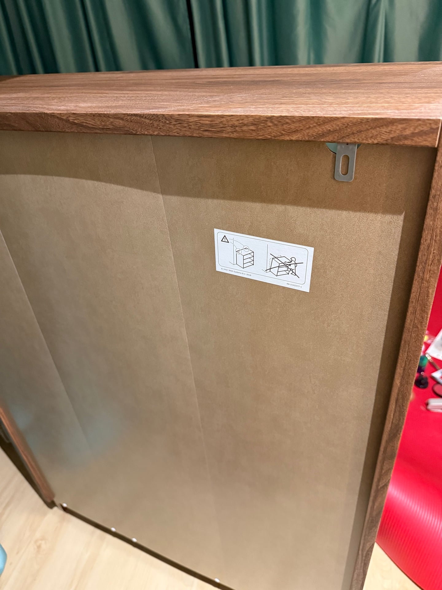 Modern Walnut Bookshelf - Excellent Condition - Image 6