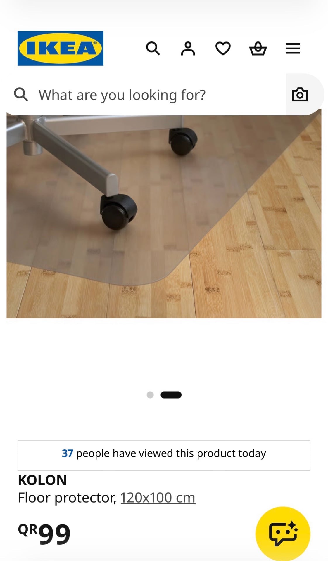 Ikea Kolon floor protector - Image 4