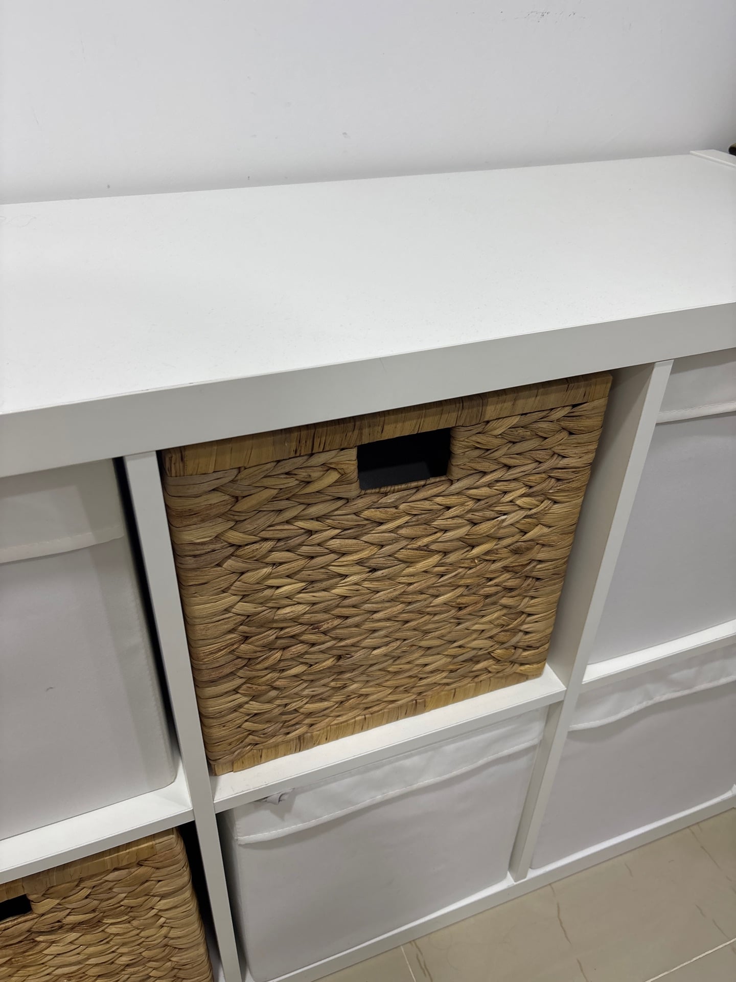 Ikea Wardrobe Tv Unit with Boxes Shelf  - Image 3