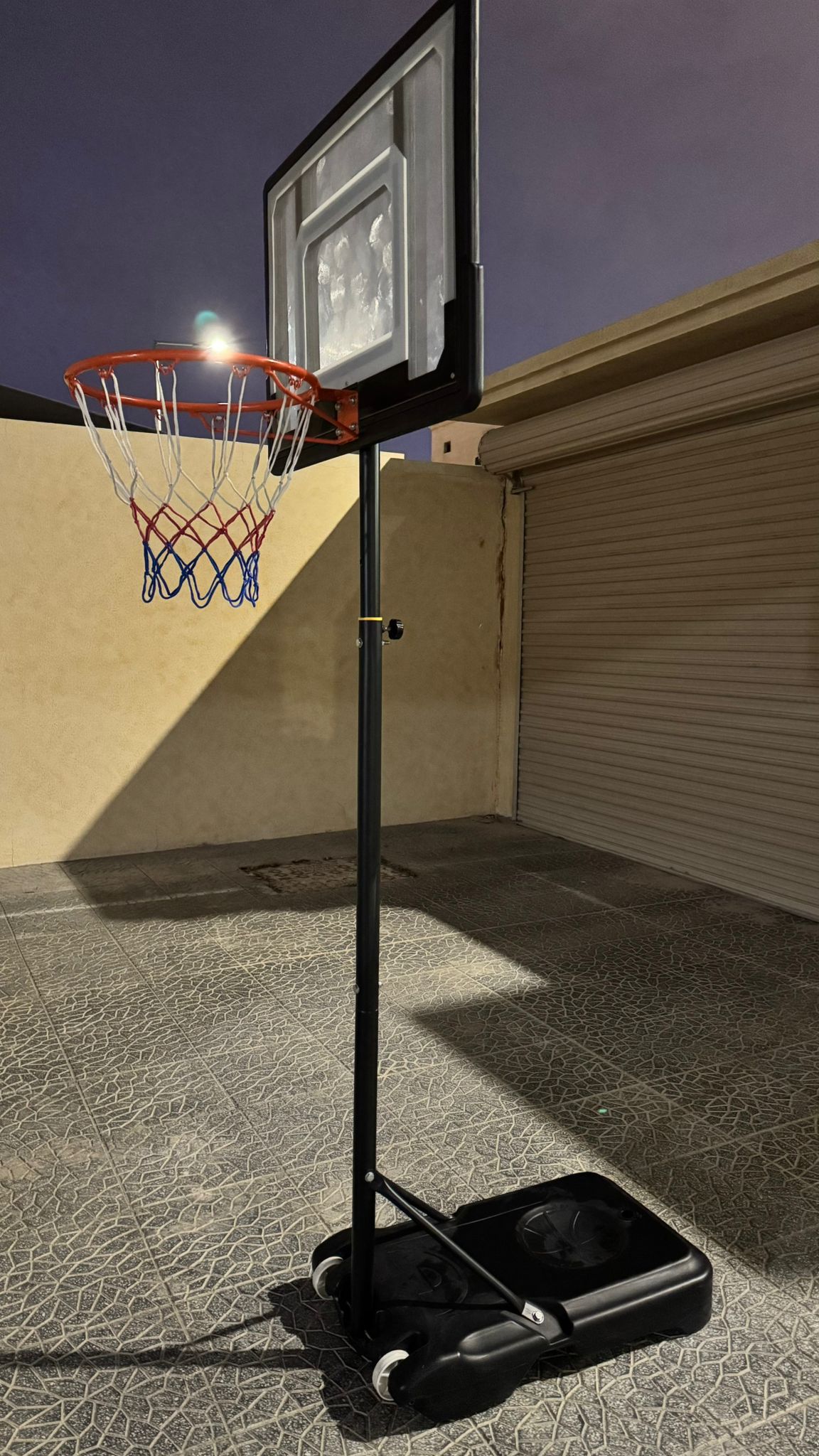 basketball hoop with adjustable height for kids and adult - Image 2