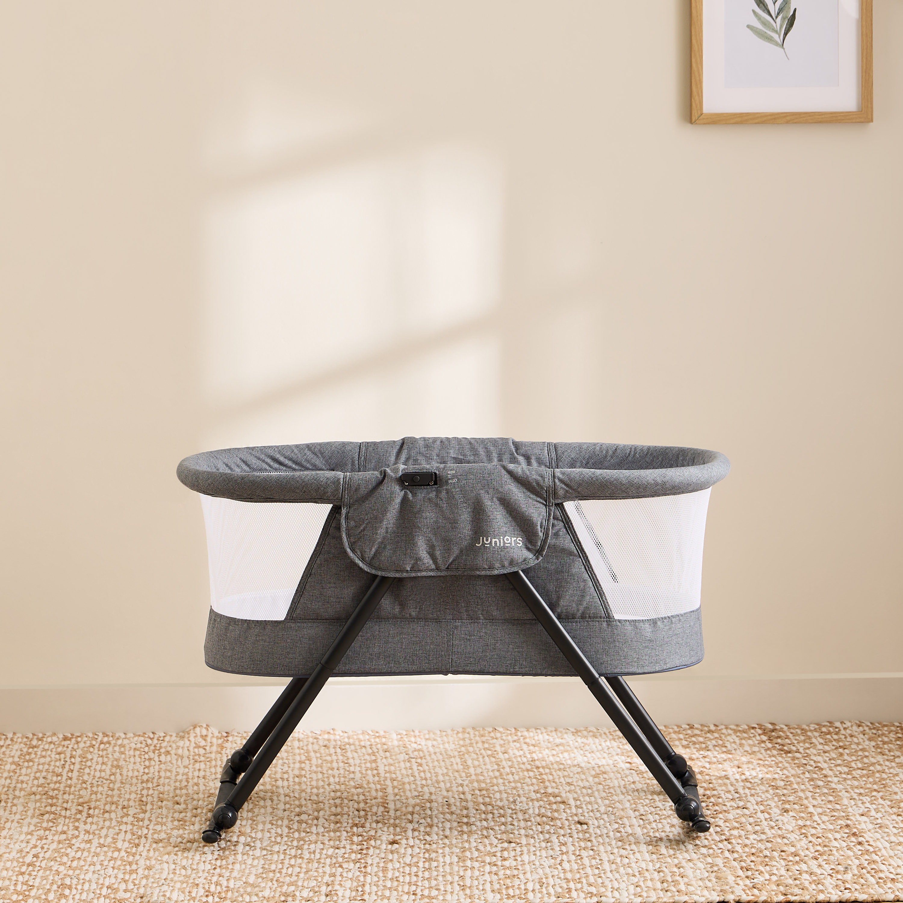 BABY BED_Rarely USED - Juniors Daffodil Travel Bed with Canopy - Image 4