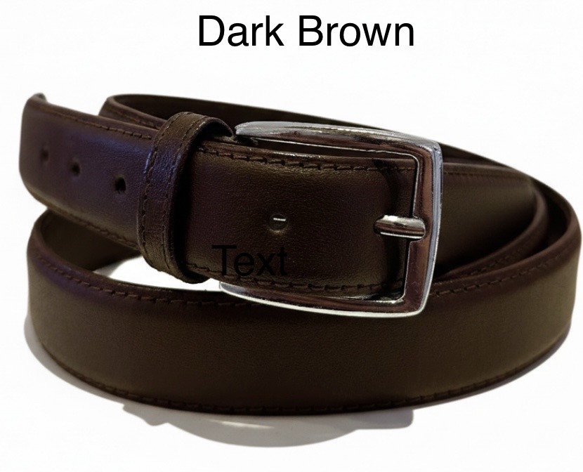 Genuine Leather Men Belts  - Image 3