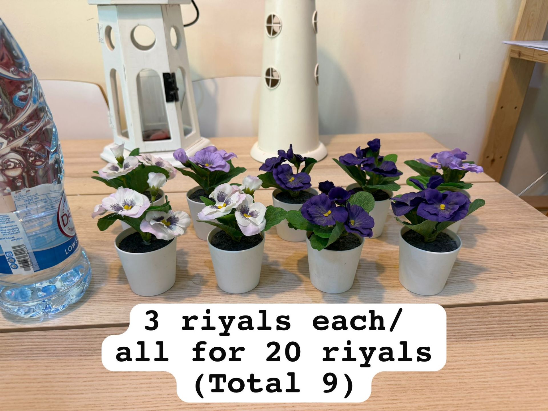 Decoration items flowers and plants - Image 7