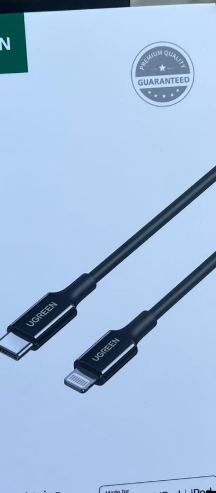 Ugreen iphone original cable  - Image 3