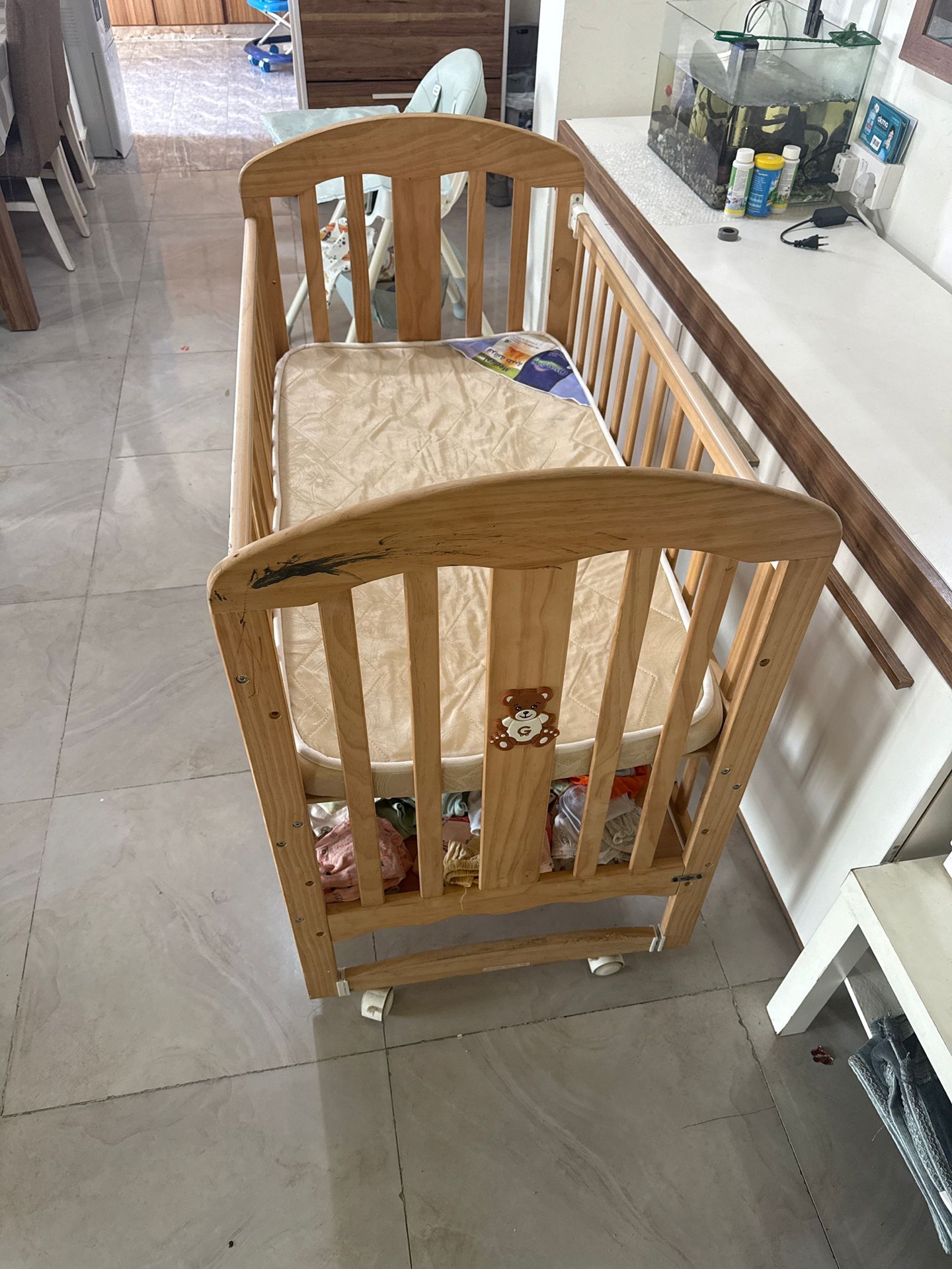 Baby Cot - Image 2