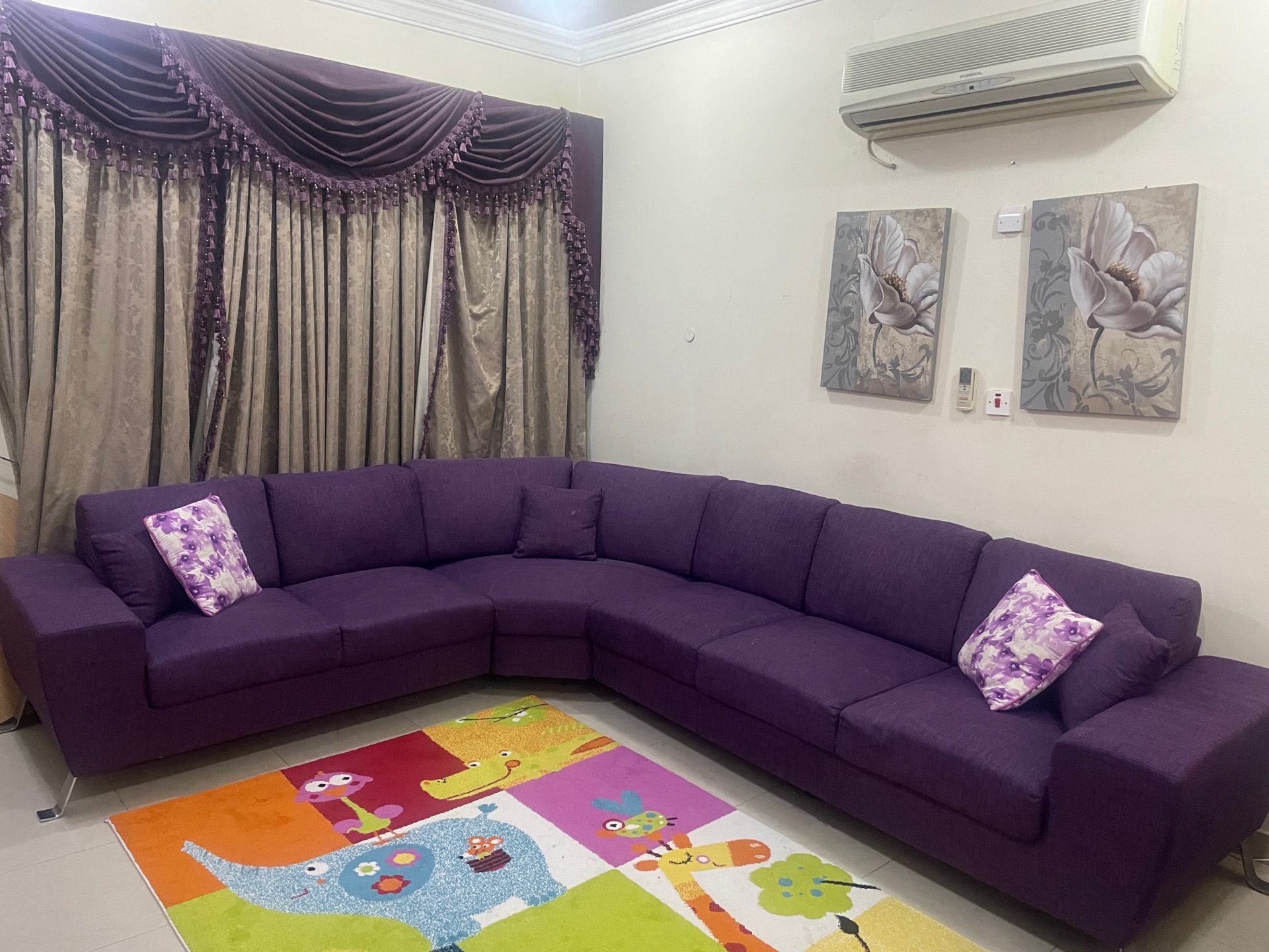 Used L-Shaped Sectional Sofa for Sale - Image 3