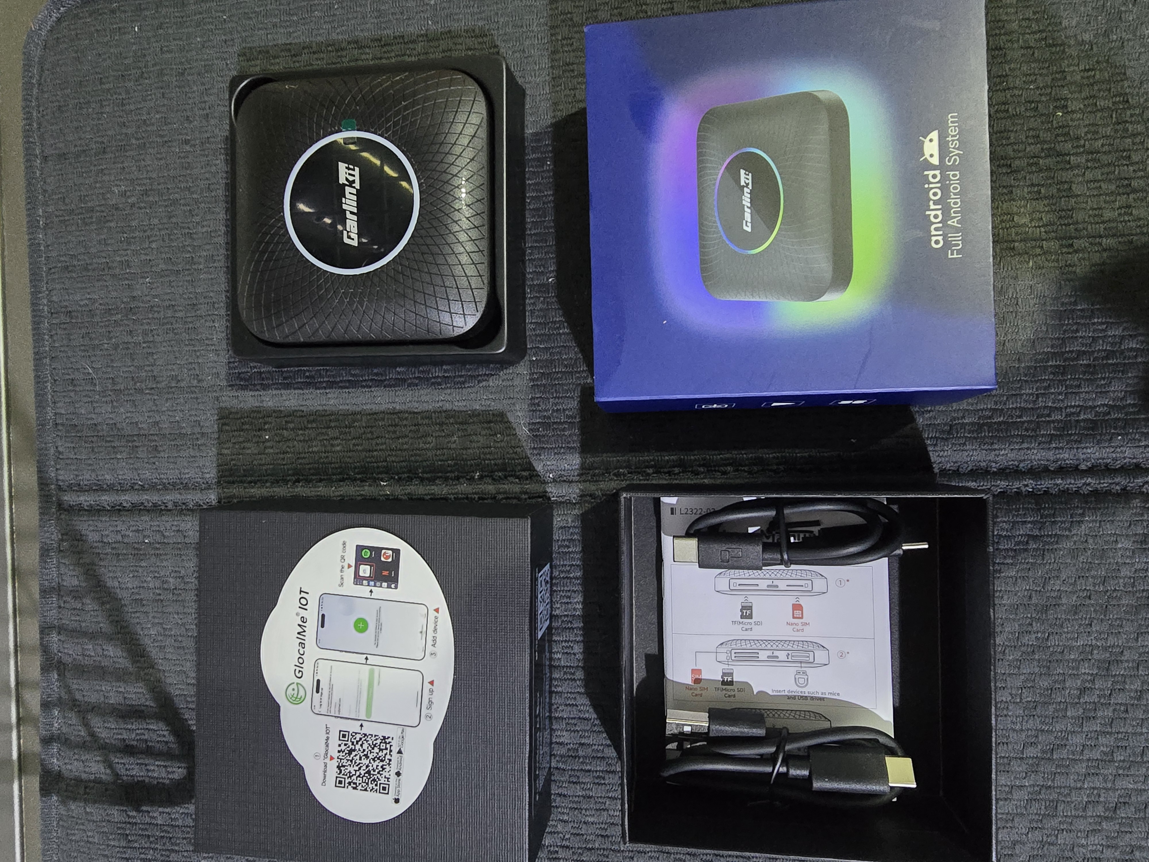 Carlinkit Tbox Ambient Android to Carplay 8gb rom 128gb storage - Image 1