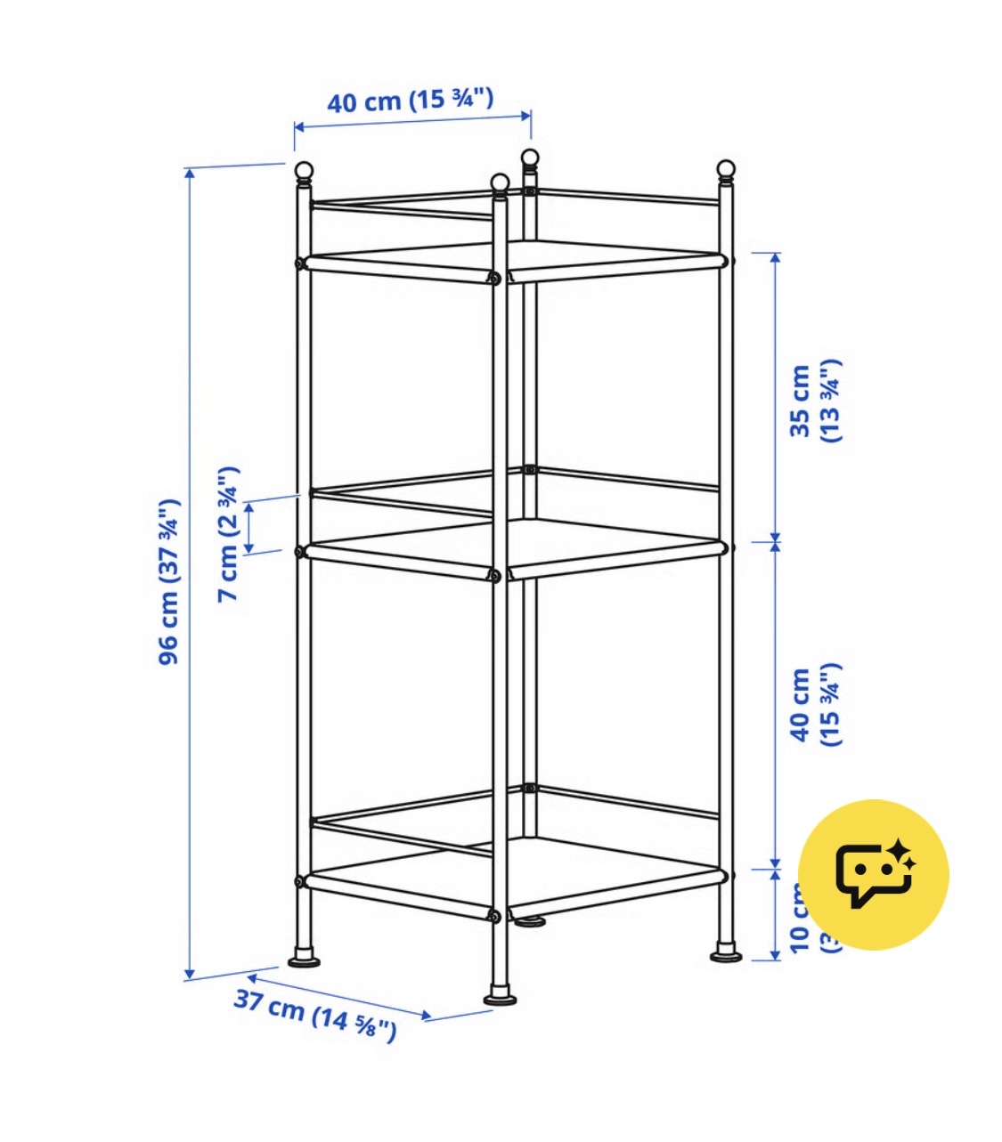 Shelving unit - Image 1