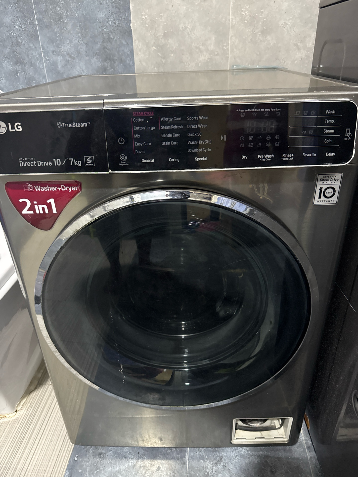 Lg washing machine fully automatic  - Image 4