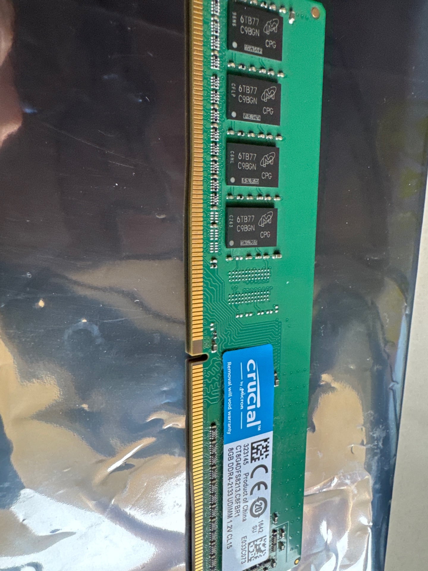 Crucial 8GB RAM DDR4-2133 UDIMM - Image 4