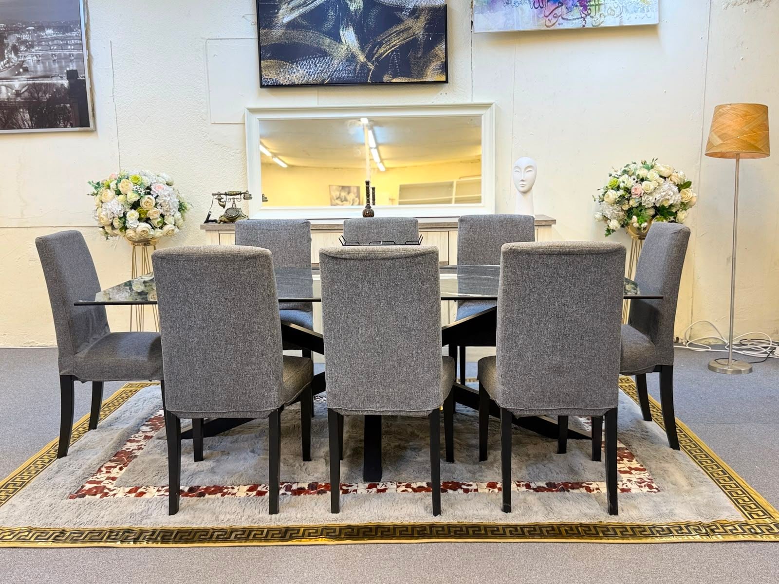 100% BREND NEW HOME CENTER DINING TABLE  URGNT SALE }CALL OR WHAT'S APP >7153245 - Image 6