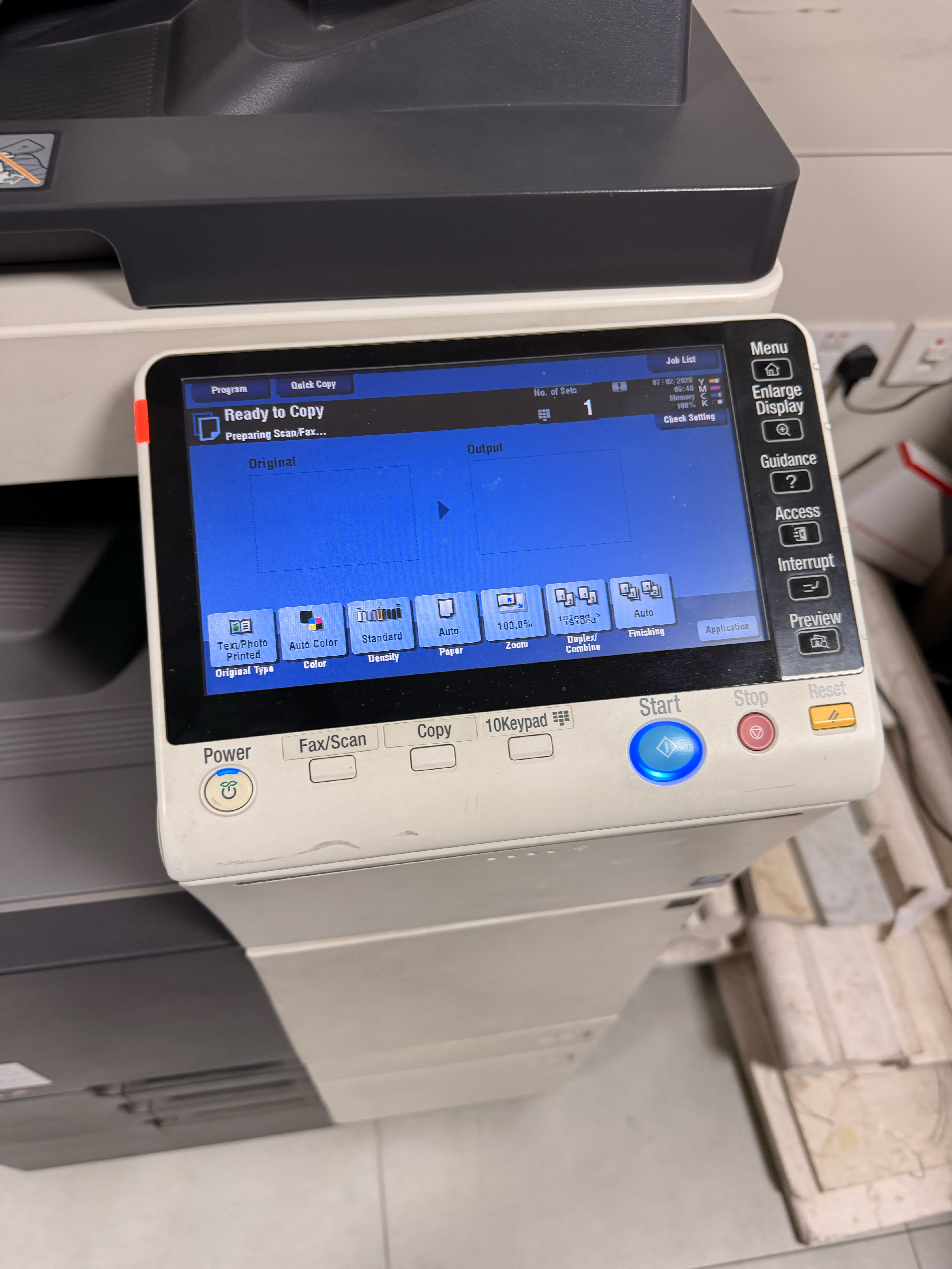 Konica Minolta A3 Color Copier - Image 5