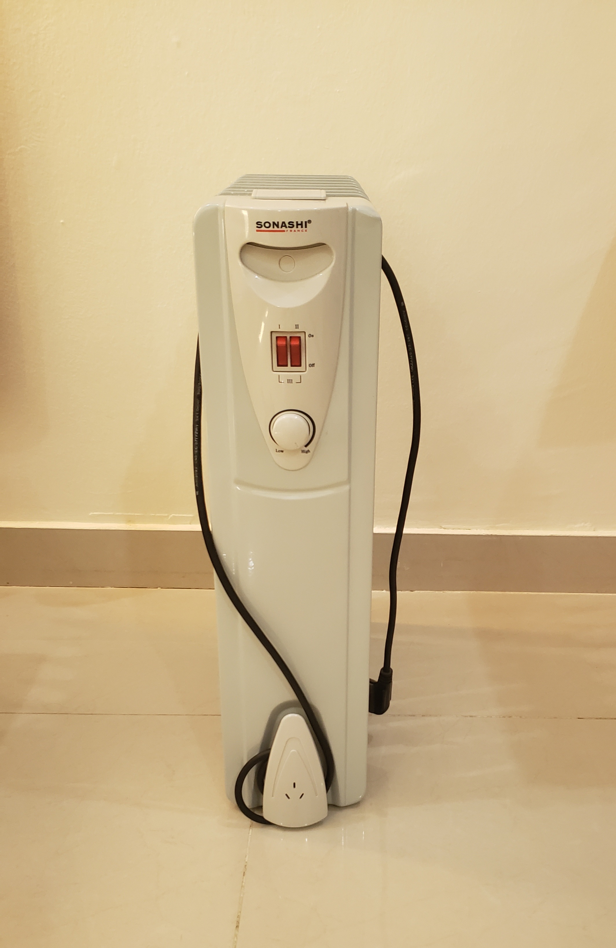 SONASHI France Oil Heater - Image 2