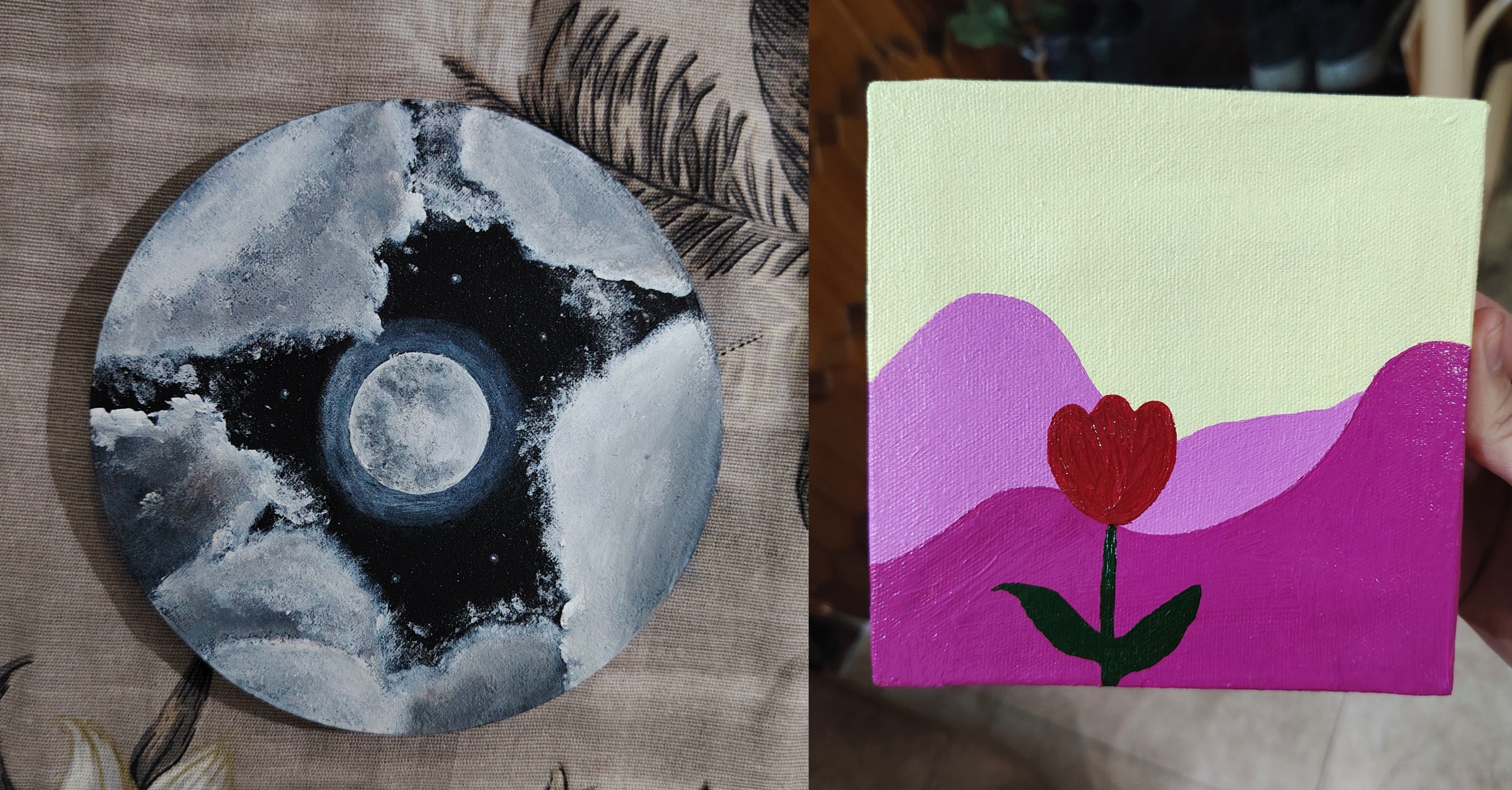 Beautiful Hand Made Paintings  - Image 8