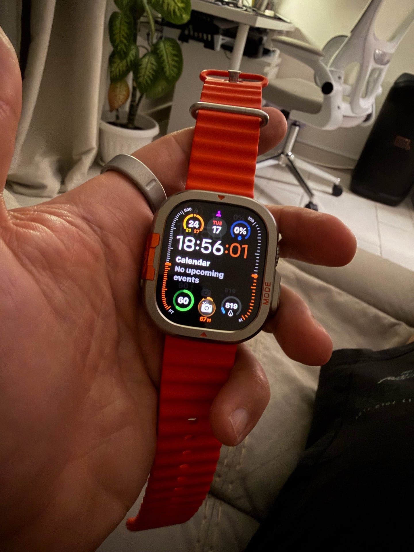 Apple Watch Ultra 2 titanium like new! - Image 1