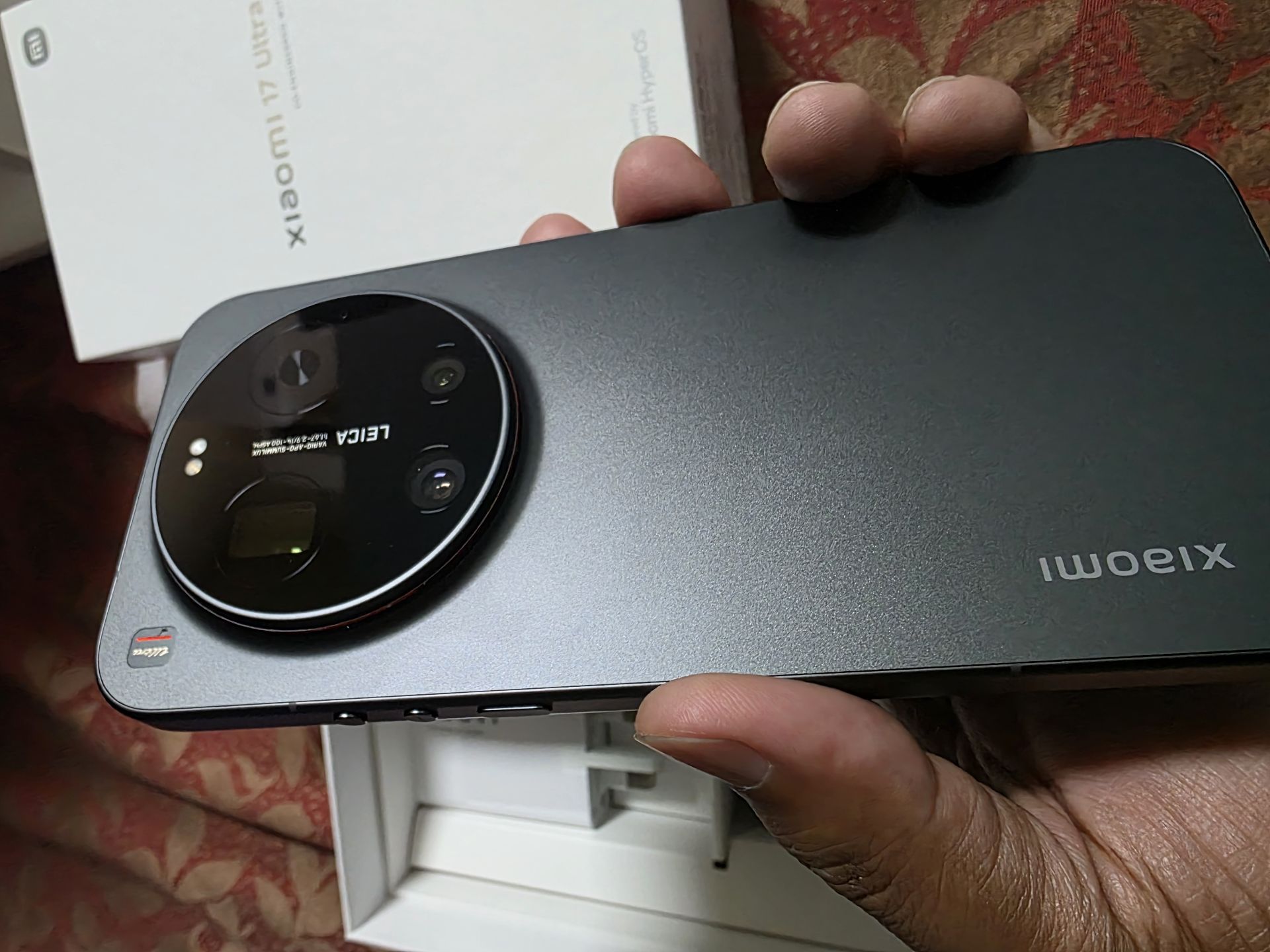 Xiaomi 17 Ultra 1TB/16Gb Black Global - Image 4