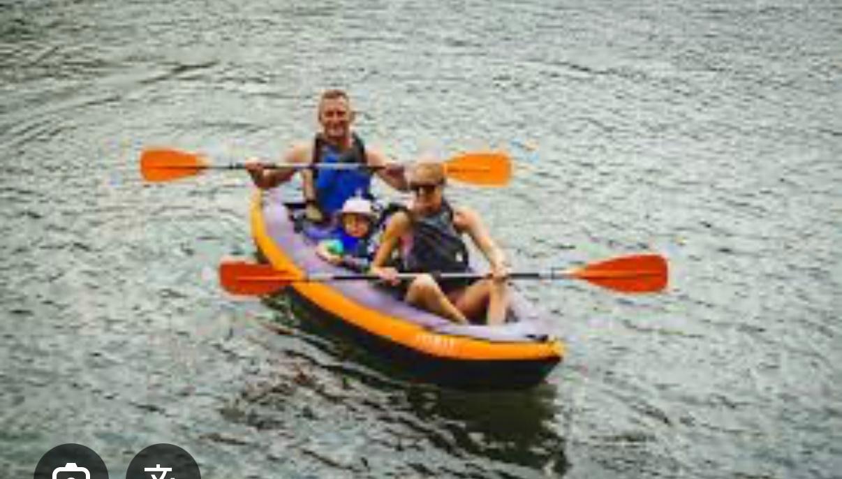 3 person inflatable kayak. - Image 2