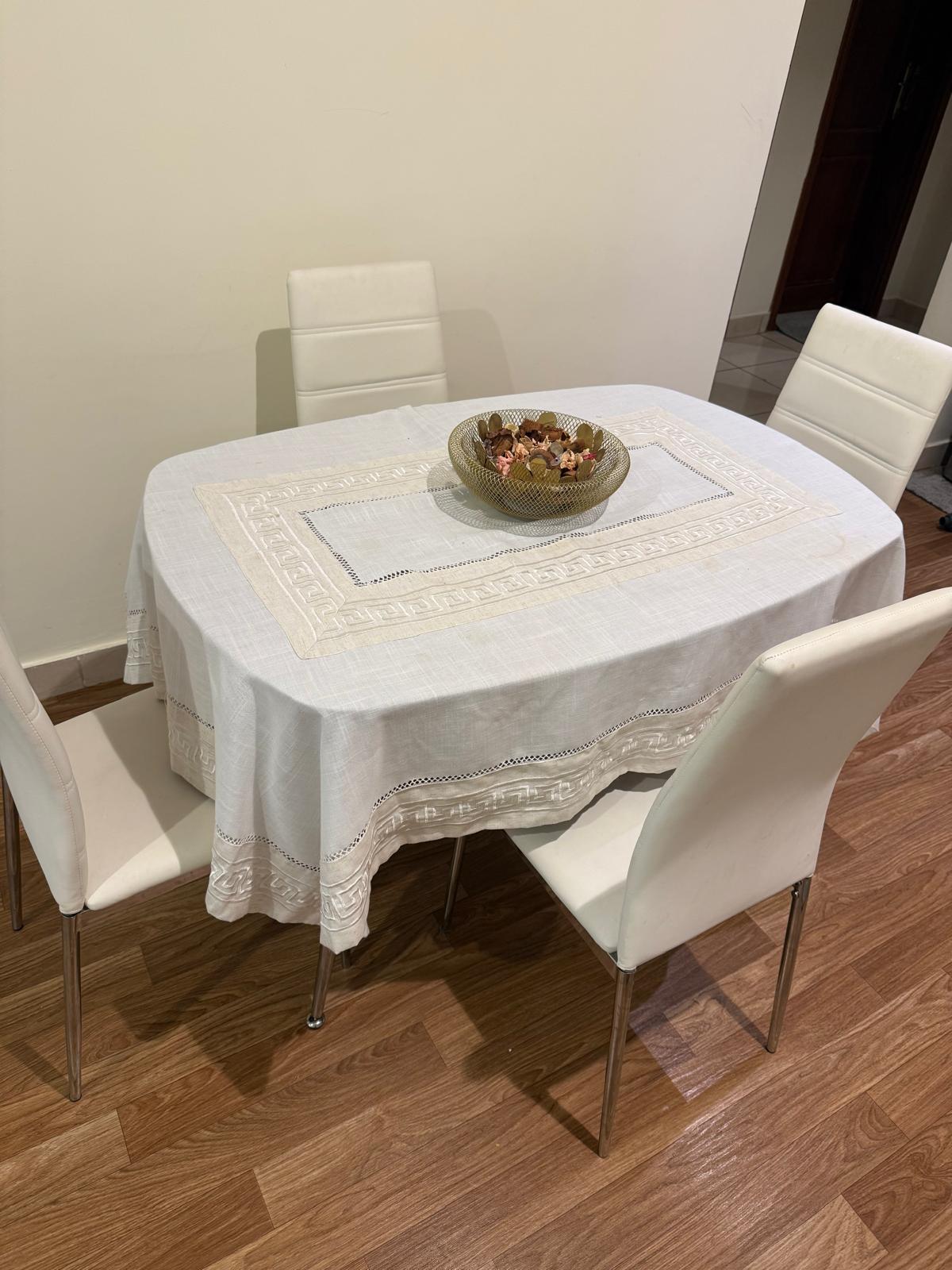 Dining table and chairs - Image 4