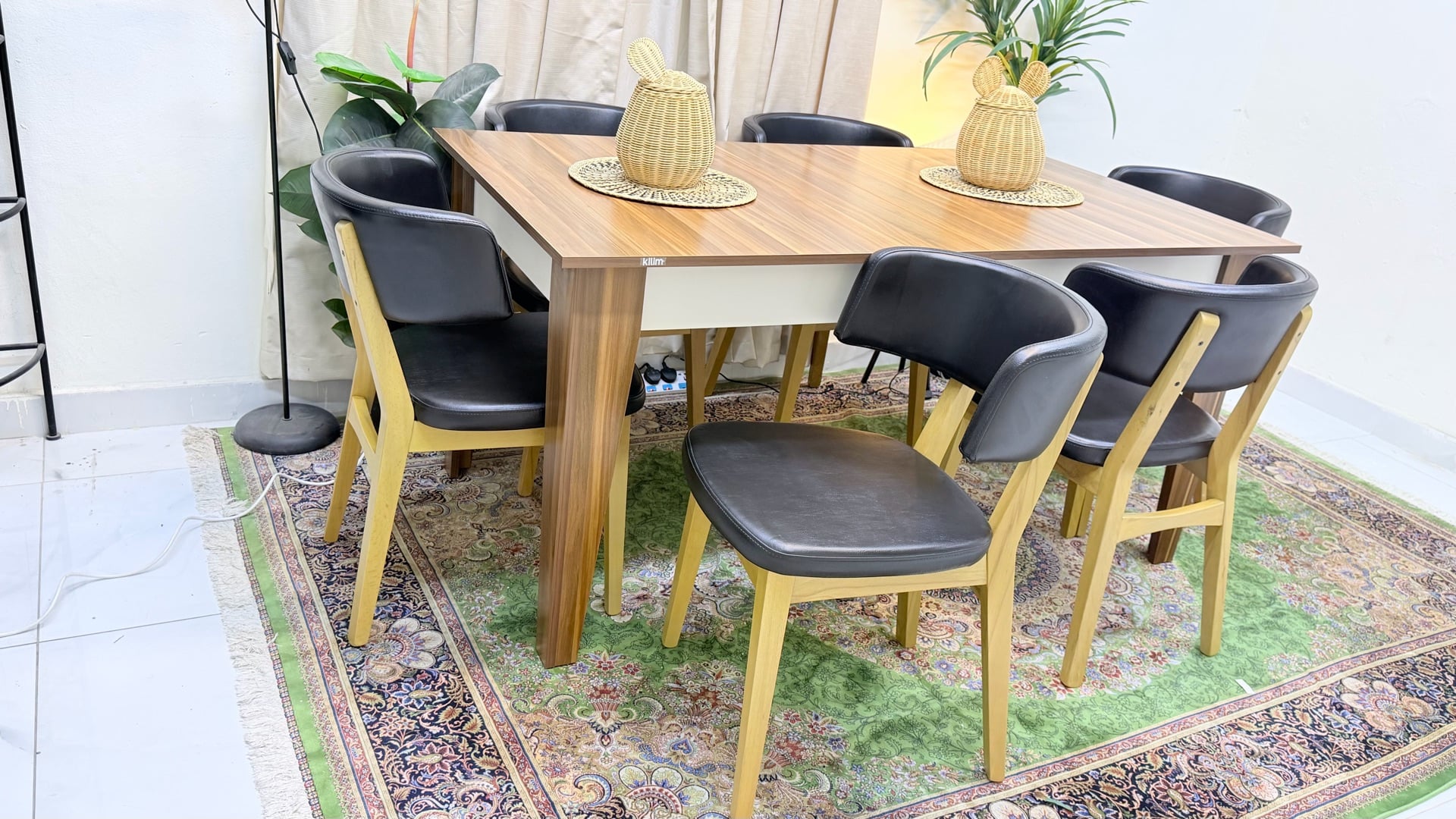 Dining table with 6 chair brand new  - Image 10