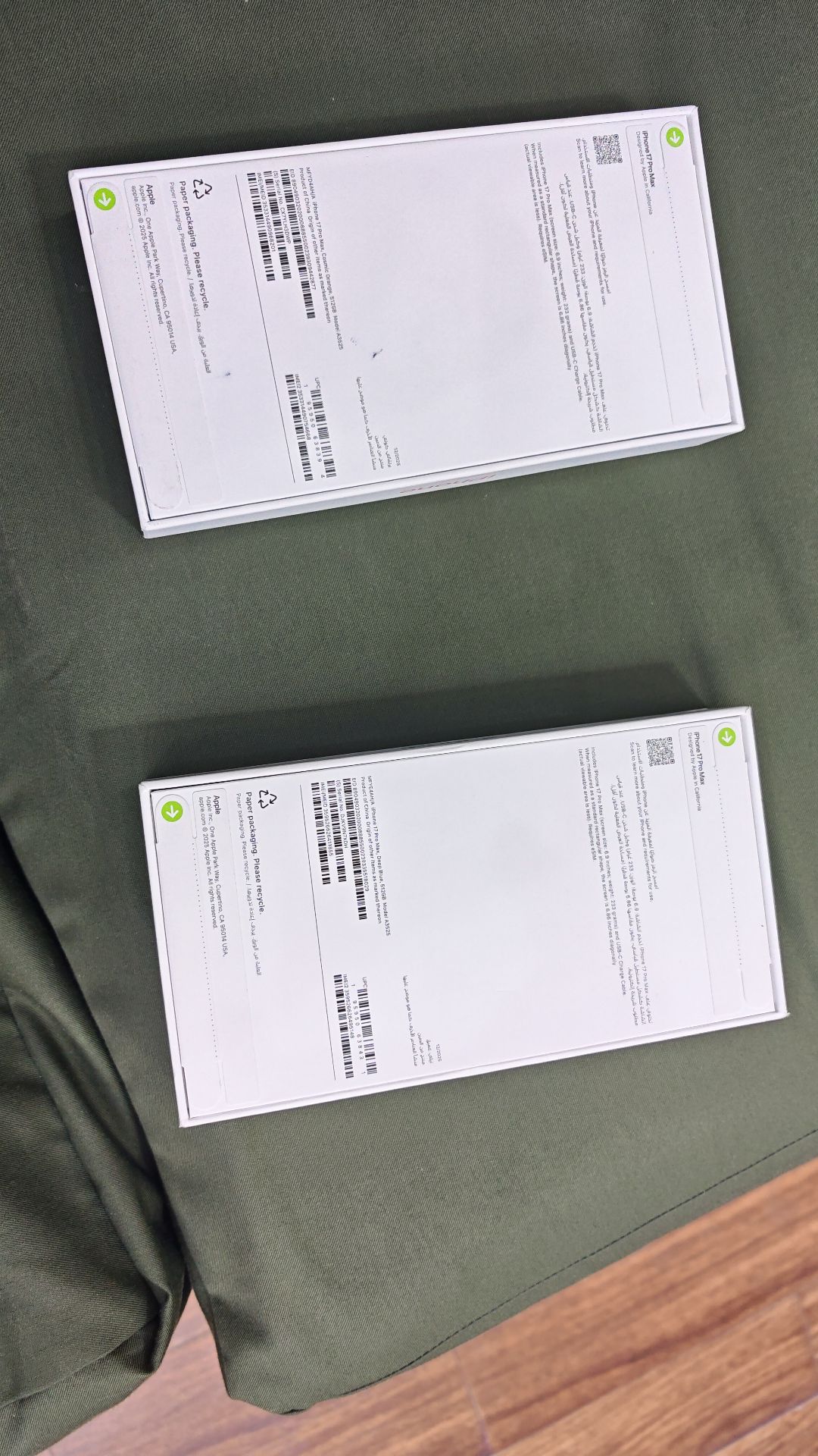 Brand new iphone 17 pro max 512 - Image 4