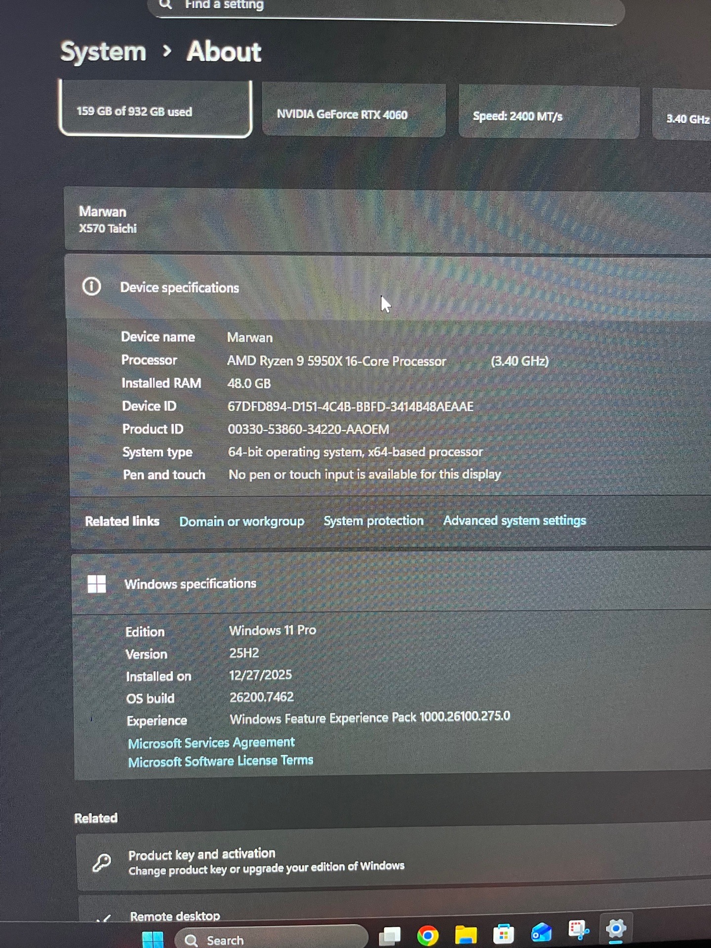 Gaming computer full set  - Image 3