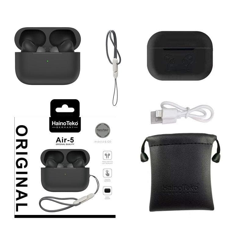 Haino Teko Air-5 Wireless Earbuds – Premium Sound & Style - Image 2