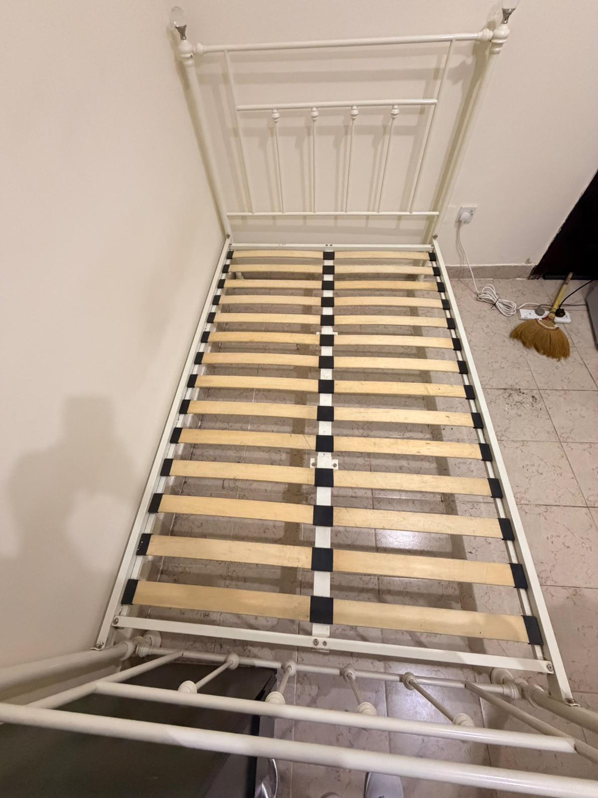 Bedframe and Clothes Rack - Image 2
