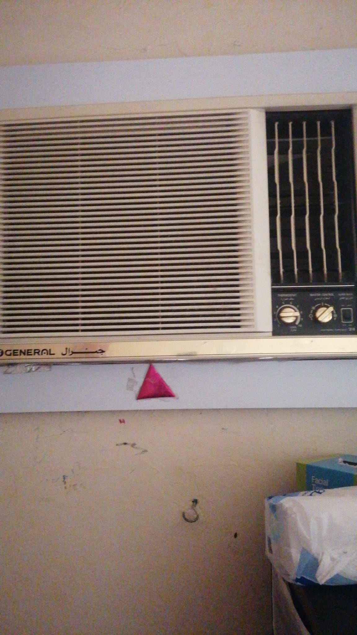1 Ton Window AC (used) for sale - Image 2