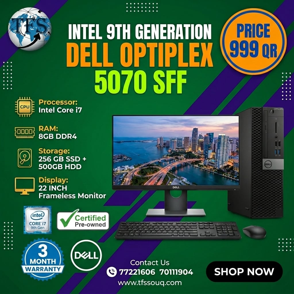Dell Optiplex 5070 SFF - Image 1