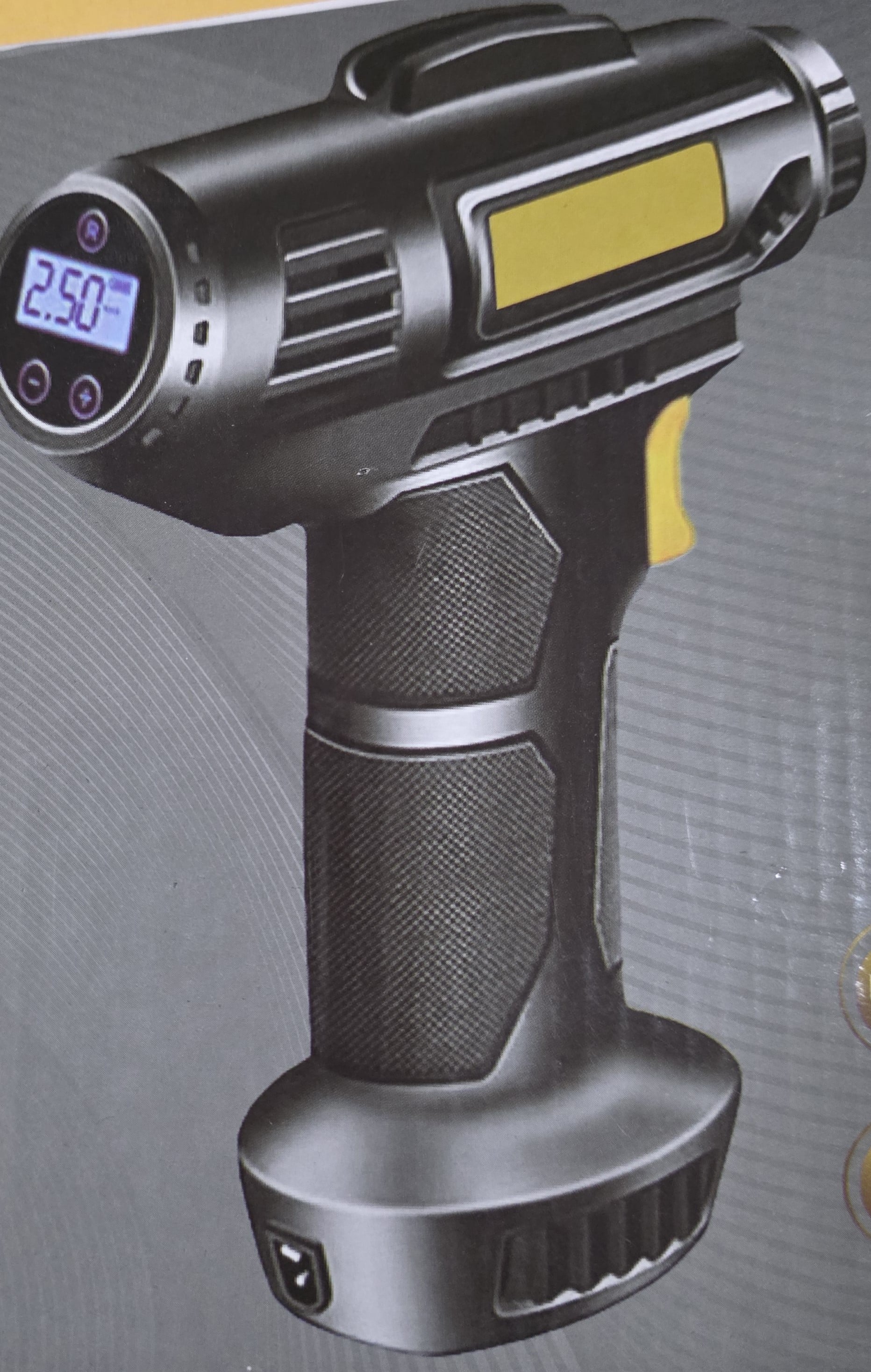 Digital Air Compressor - Wireless - For CAR - BICYCLE - BIKE AND BALL - Image 2