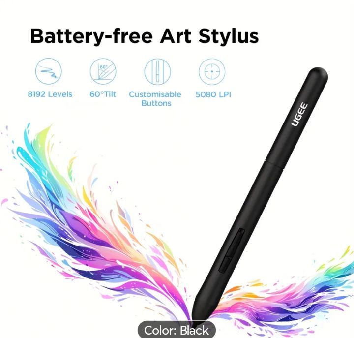 UGEE M708 GRAPHIC DRAWING TABLET - Image 7
