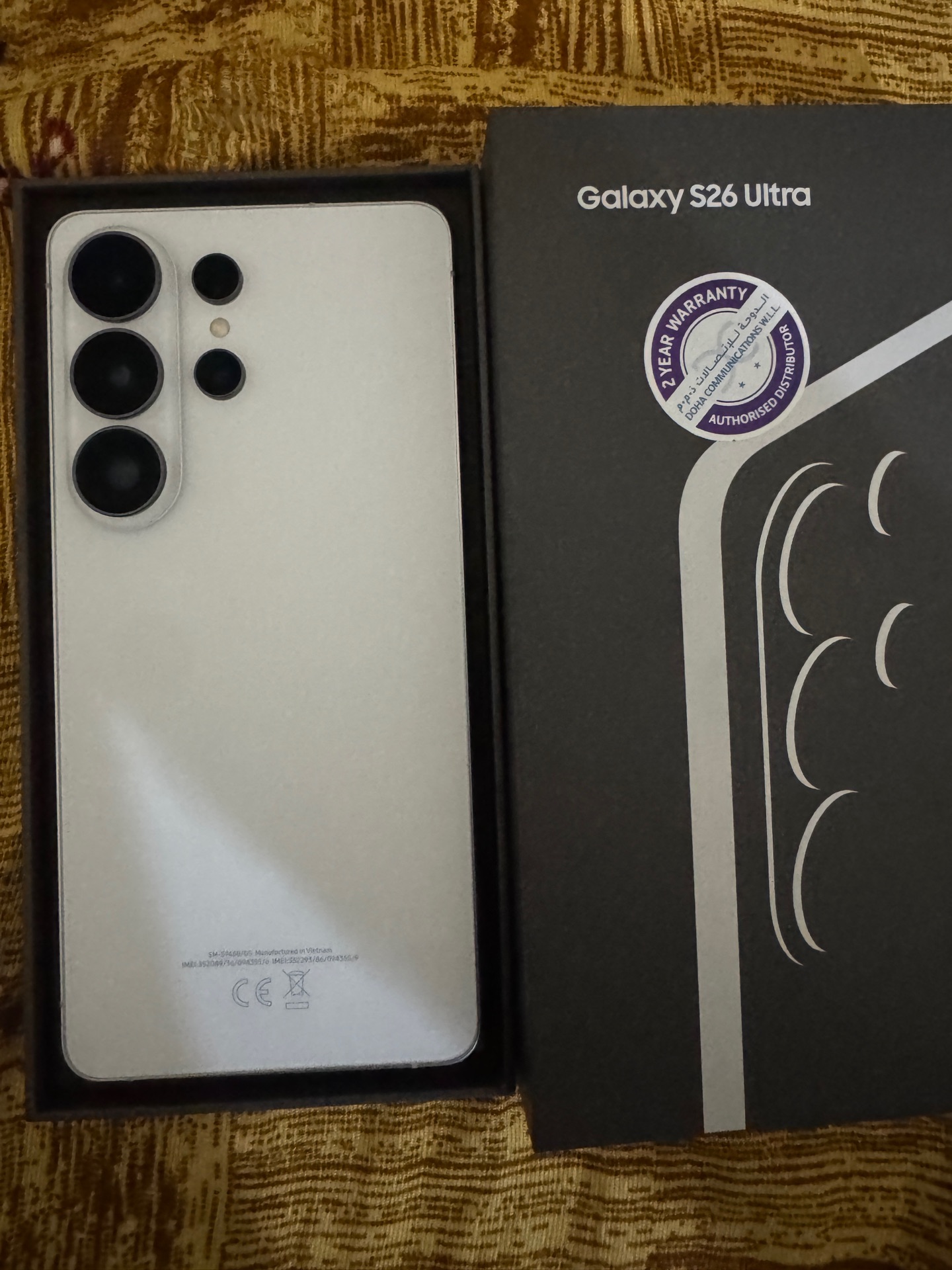 Samsung S26 Ultra 512gb - Image 1