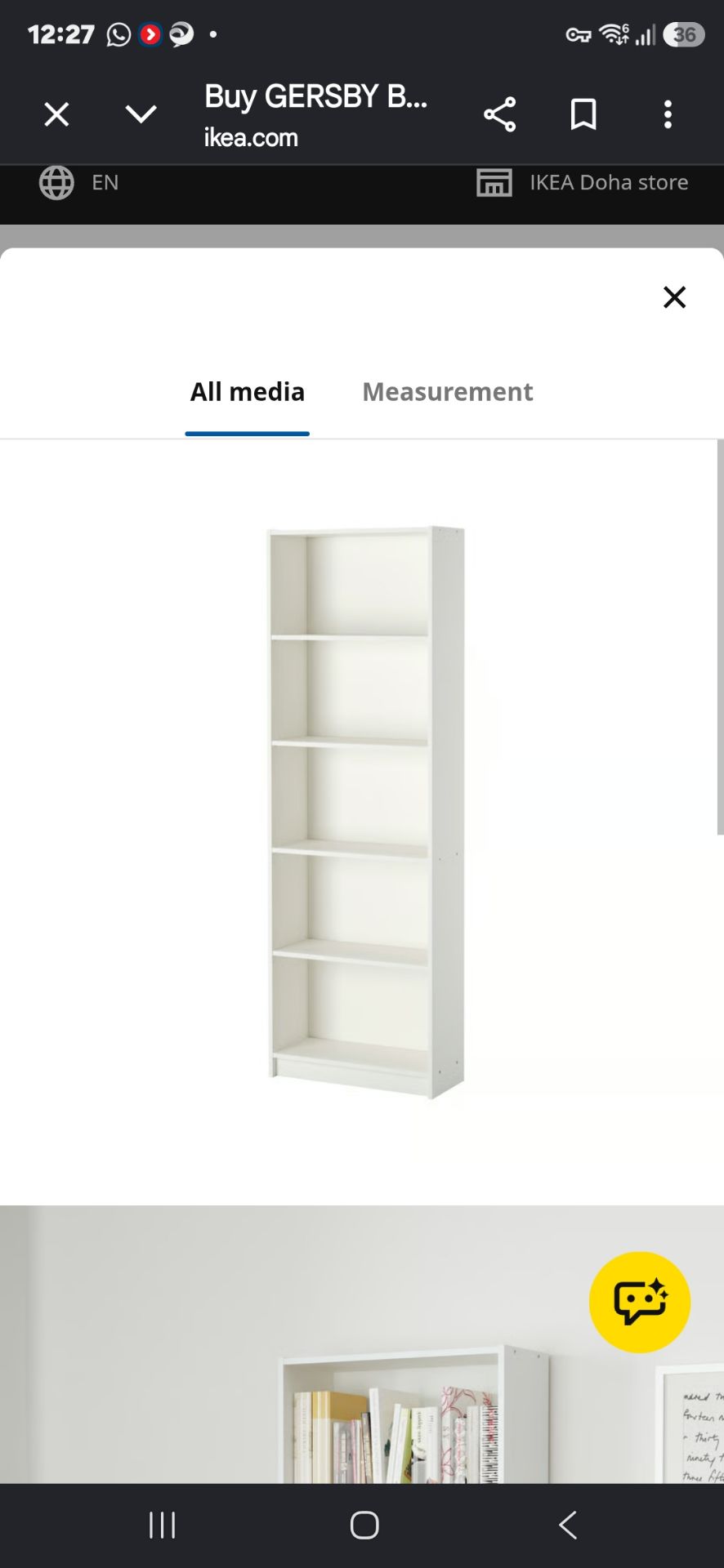 IKEA and Home Center home furniture - Image 1