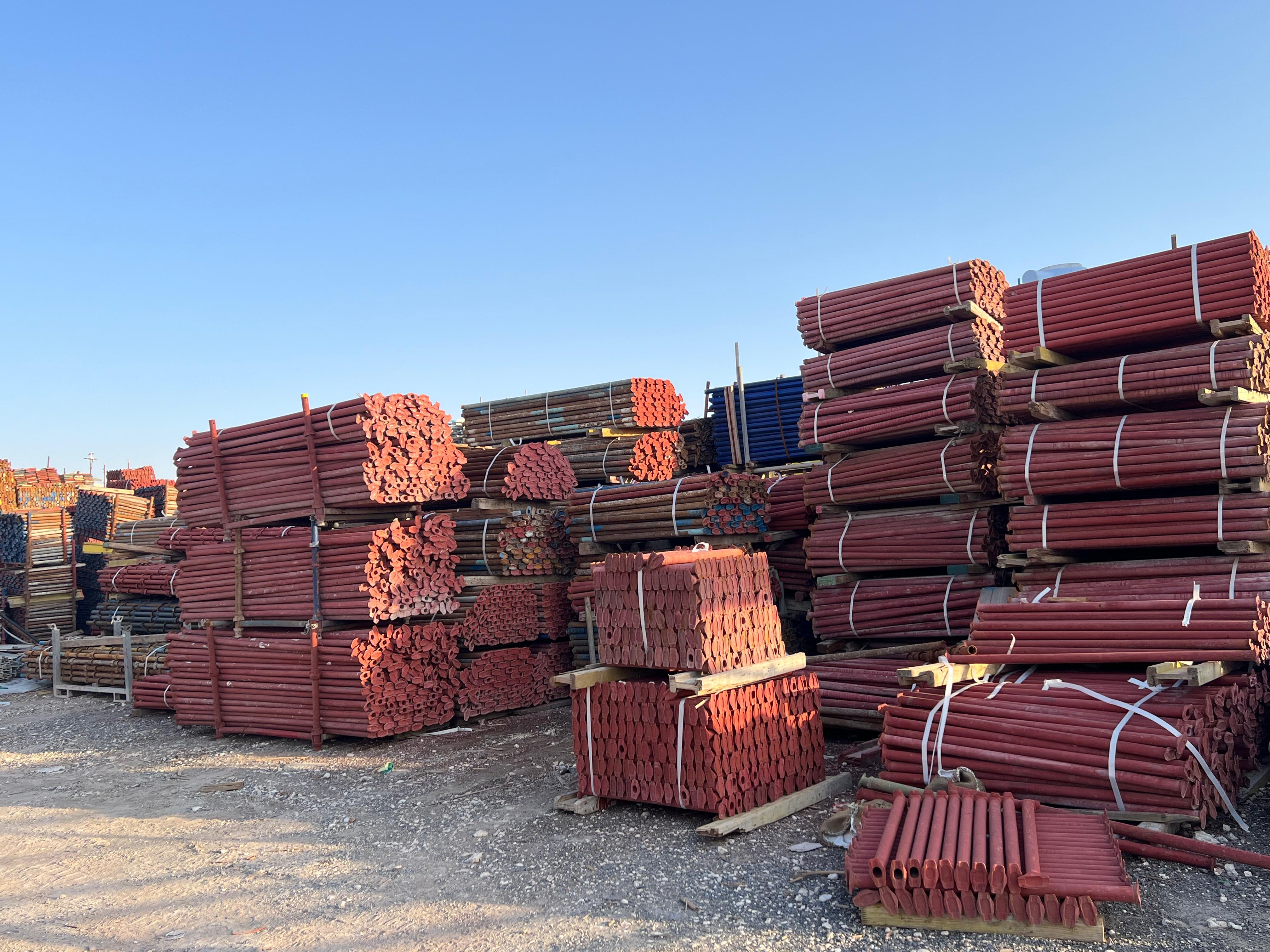 Scaffolding Materials Available - Image 2