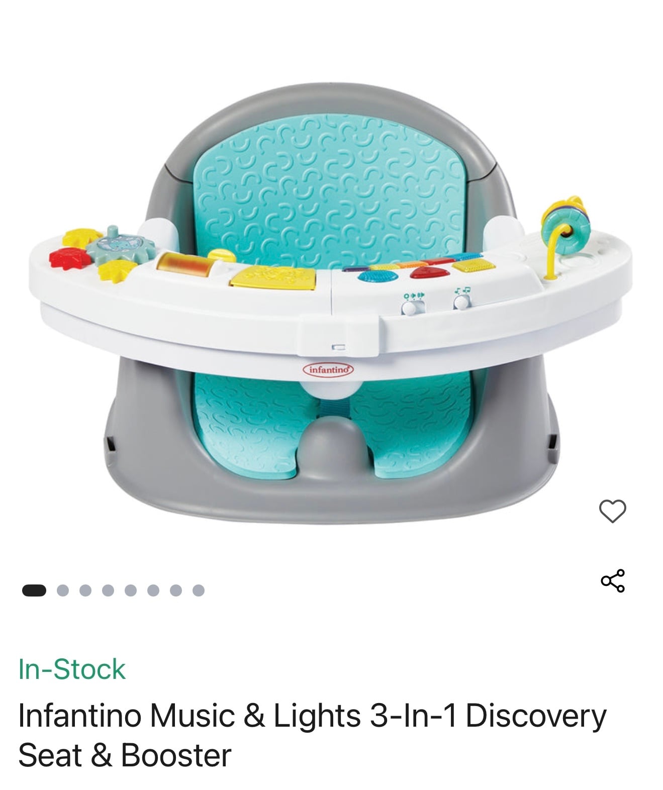 Baby Seat and booster  - Image 4