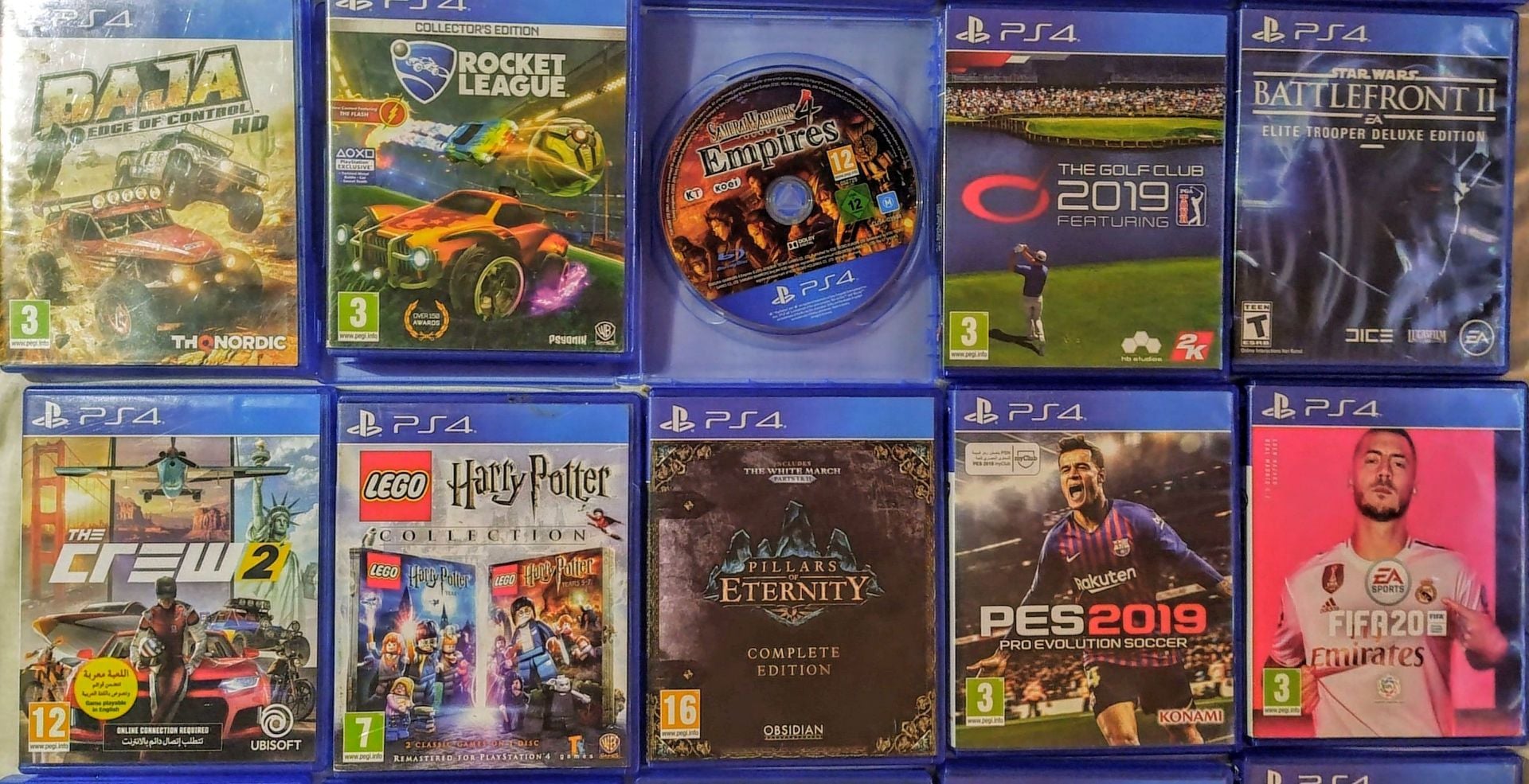 Ps4 game cds - Image 3