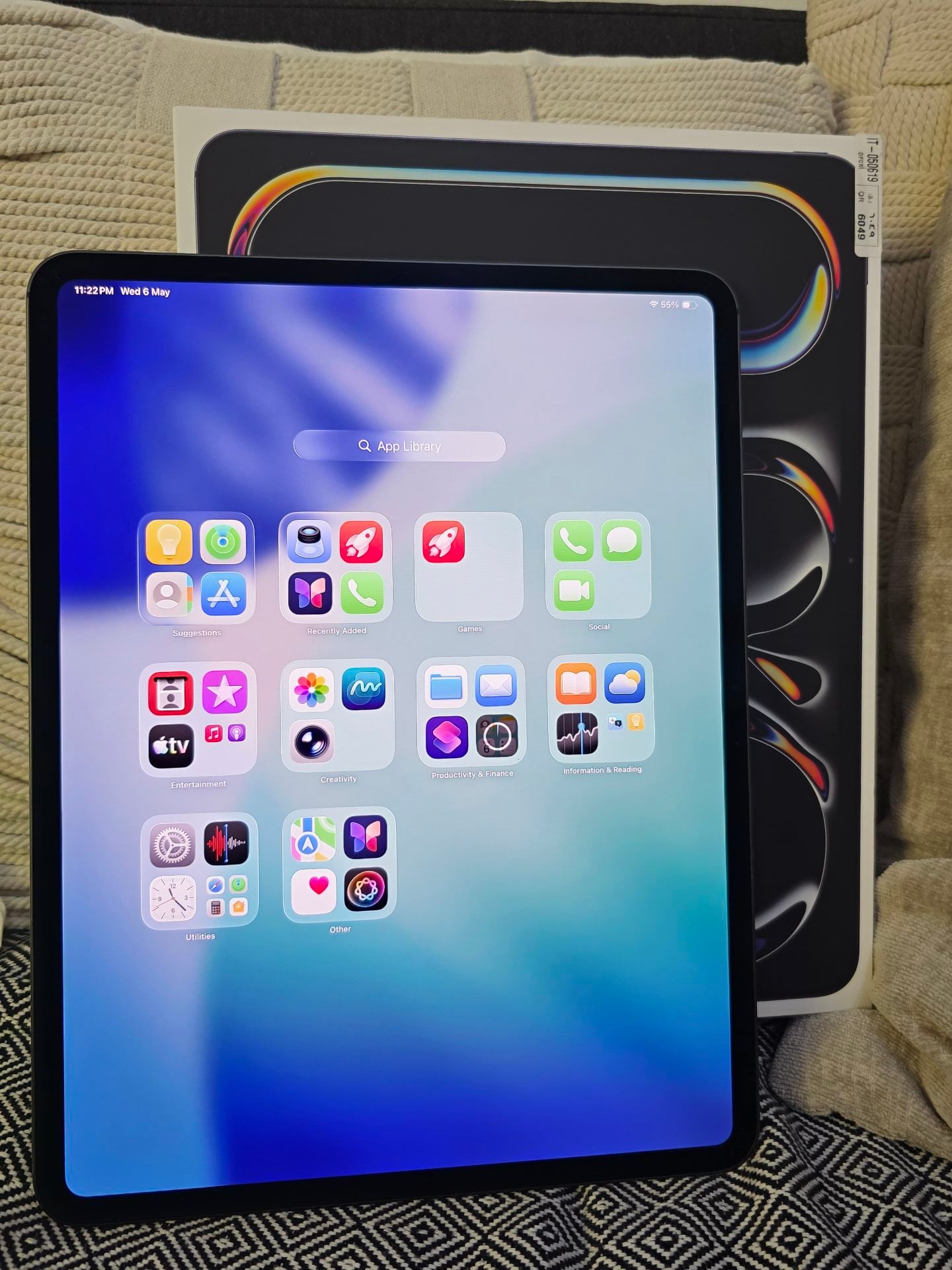 13" iPad Pro M5 512Gb Wifi Black 

 - Image 2