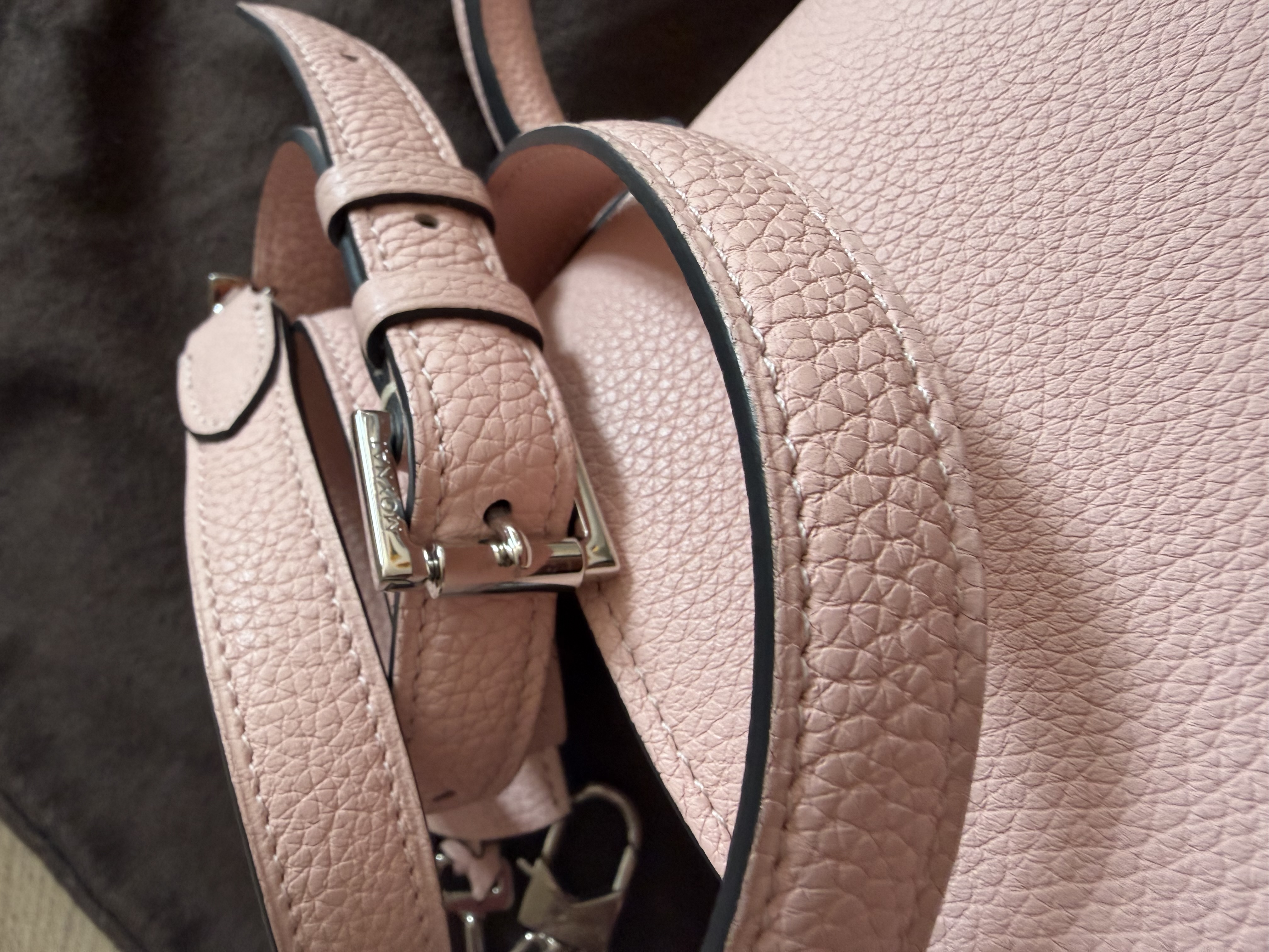 Luxury Bag Moynat Paris Rejane Blush PM - Image 7