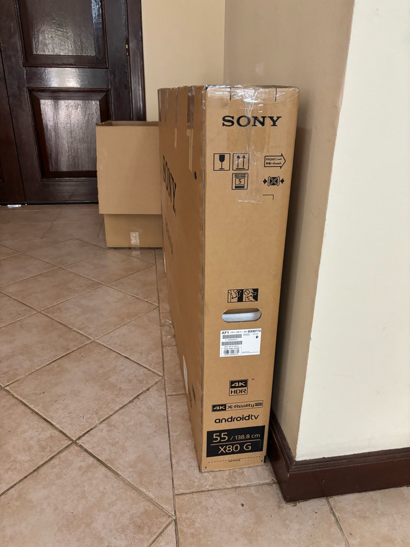 Sony Bravia x80 55inch like brand new - Image 2