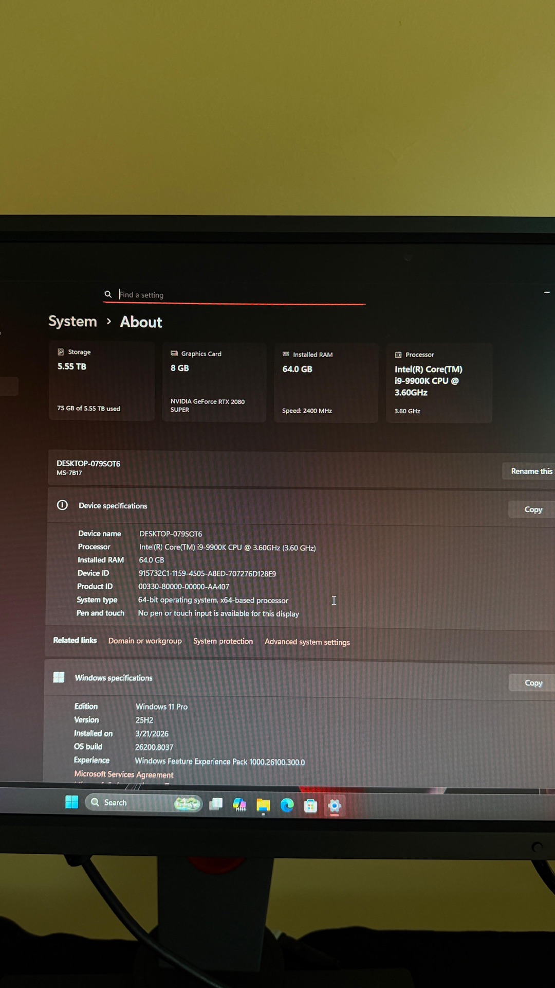 Full Gaming Setup for Sale  - Image 9
